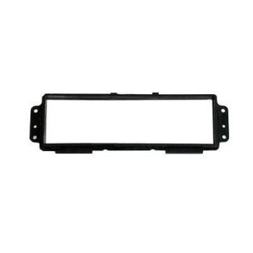 Adaptateur de façade d'autoradio simple DIN Noir Kia Picanto 2008 >