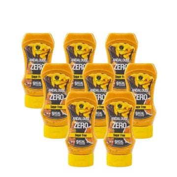 Sauces diététiques Rabeko - Sauces salées Rabeko - Andalouse Boite de 8
