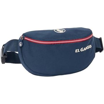 Sac banane pour enfants - SAFTA - EL Ganso Classic - Confortable et polyvalent - Bleu marine