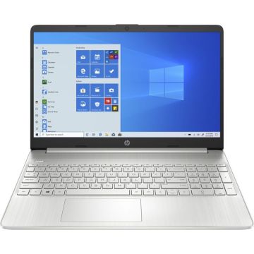 Portable HP 15s-fq2038nf Silver Core i5-1135G7 8GB 512GB PCIe Intel Iris Xe 15.6" FHD SVA U-Slim Narrow Border Win10 43J47EA