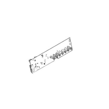 Carte électronique, module de commande (repère 0125) - Lave-linge - BOSCH (119246)