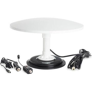 Cosmos Puissante TV TNT Antenne Amplificateur – Exterieur HD Television Câble d'Antenne pour Camping Car Caravane Camion.[Q109]