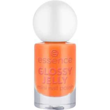 Vernis à Ongles - Essence - Glossy Jelly - 5 ml - Brillance Éclatante - Texture Gélatineuse