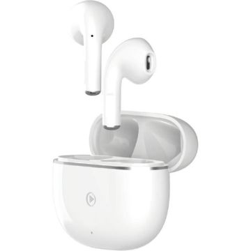 Ecouteurs - sans fil - BIG BEN - Blanc Force Play True Wireless-
