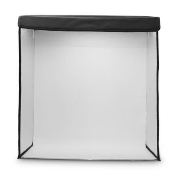 MINI-STUDIO PHTO MOB. ''TOGO'', BTE PHTOS PLI. AV. ÉCL. ANN. LED,50X50