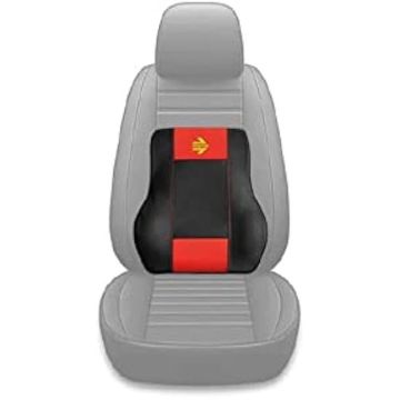 Support Lombaire - MOMOLICENC - Ergon Carbon - Noir - Pour Voiture - Ergonomique