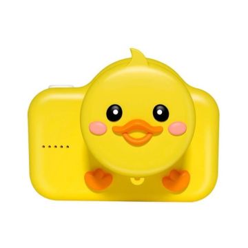 Appareil Photo Numérique enfant Crazy Animals Léger TechKidz Jaune