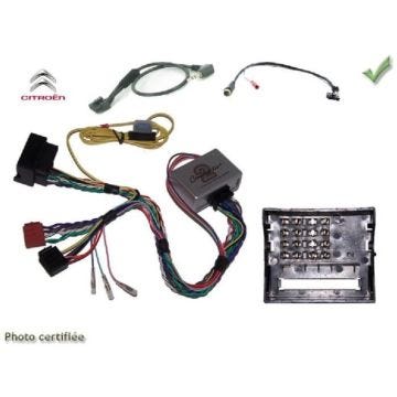 CDE au volant - BLAUPUNKT - Citroën C3 - 2004 - FAKRA - Module de récupération commandes JVC