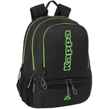 Sac à dos de padel Safta Kappa - Noir - 30 x 17 x 42 cm - Synthétique