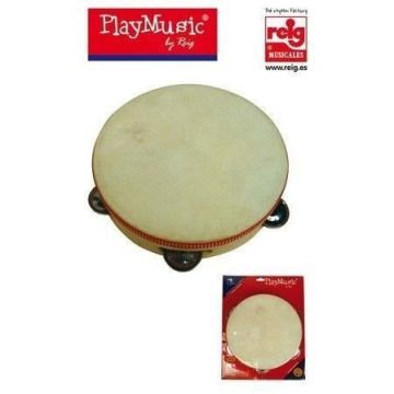 CLAUDIO REIG Tambourin 21cm, blister