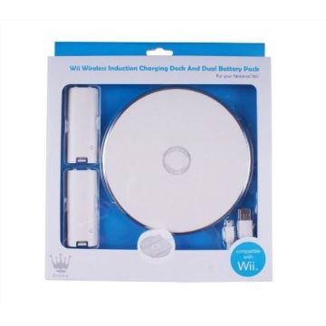 CHARGEUR SANS FIL À INDUCTION + PACK DE BATTERIES