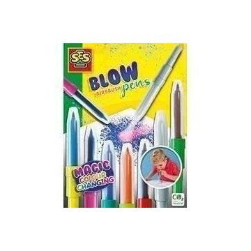 Blow airbrush pens - Changement de couleur magique