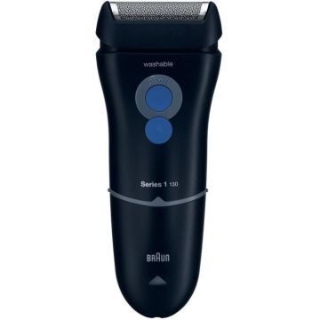 Rasoir électrique BRAUN Series 1 130s-1 - tête de précision étroite - lavable - tondeuse pour poils longs
