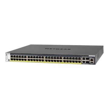 Switch manageable - NETGEAR - M4300-52G-PoE+ - 48x1G PoE+ - 4x10G - 550W PSU