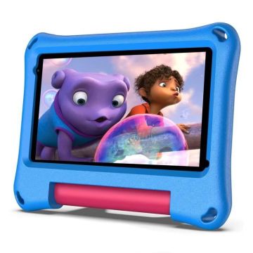 Tablette Tactile Enfant Android 11 Éducative Jeux Quad Core 2GB+32GB + SD 32Go Bleu YONIS