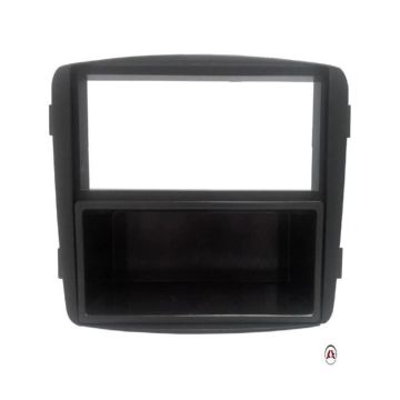 Facade autoradio FA108 compatible avec Mercedes C CLK G Vita Viano 1Din VP