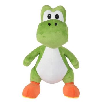 Peluche - SIMBA - Yoshi Super Mario Bros - 50cm - Vert - Enfant