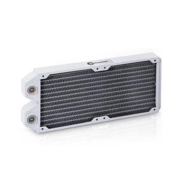 Radiateur 240mm - BITSPOWER - Tarasque II - Blanc - Dissipateur thermique en Aluminium