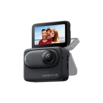 Caméra - Insta360 - Go 3s - 128Go - Ultra HD (4K) - WiFi et Bluetooth