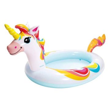 Piscine gonflable - Intex - Licorne - 130 litres - 18 cm - Extérieur