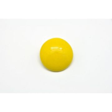 Bouton céramique seul Jaune - Ceraselle