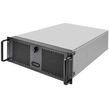 SilverStone SST-RM400 - Châssis de serveur montage en rack 4U, prend en charge jusqu'à la carte mère SSI-CEB et les blocs