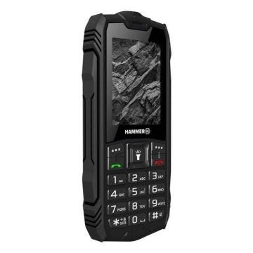 Téléphone Incassable - HAMMER - Rock - Étanchéité IP68 - Batterie 1000 mAh - Monobloc