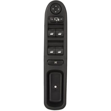 Contacteur de leve vitre avant gauche complet pour 307 OE 6554KT