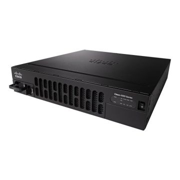 Routeur Cisco ISR 4351 - GigE - 3 ports WAN - Montable sur rack - Noir