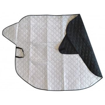 Bache Pare Brise Exterieure Voiture Protection Hiver / Ete Taille L 210X145cm