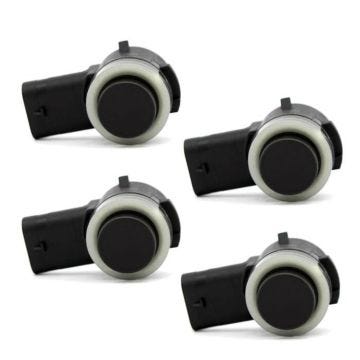 4 RADAR DE RECUL - CAPTEUR DE STATIONNEMENT PREVU POUR BMW SERIE 2 5 7, MERCEDES CLASSE A B C E, VW CADDY IV GOLF VII - 5Q0919275B