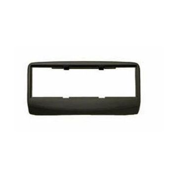 Adaptateur de façade d'autoradio simple DIN Noir Fiat Multipla