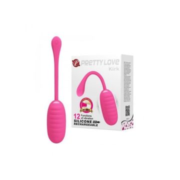Oeuf Vibrant Rechargeable Kirk Rose