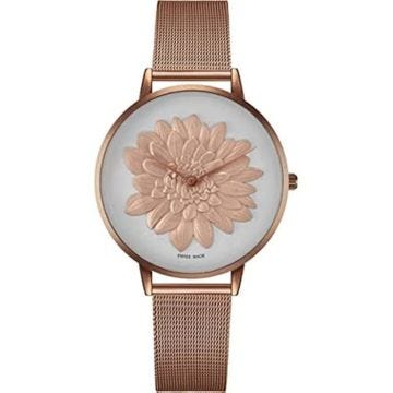 Montre Femme - BELLEVUE - S0367580 - Ø 40 mm - Métal - Étanchéité 5 ATM