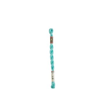 Fil DMC Coton Perlé Small N8 Col. 993 Bleu