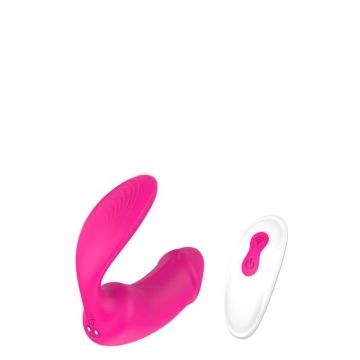 vibrateur Dream Toys-Vibrations de l'amour éloigné duo plaisir