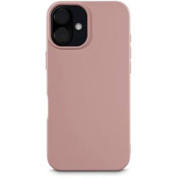 Coque de protection - HAMA - iPhone 16 - Soyeux - Élégant - Nude