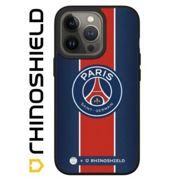 Coque RhinoShield SolidSuit logo PSG iPhone 13 Pro