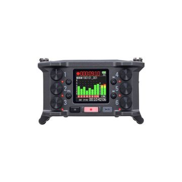 ZOOM F 6 Enregistreur multipiste broascast