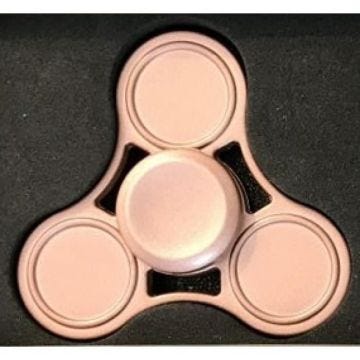 hand Spinner rose en métal avec son coffret - CestMoiLaPlusBelle Rose