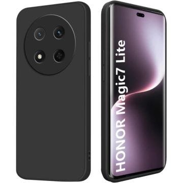 Coque - Little Boutik - Honor Magic 7 Lite 5G - Silicone Souple - Noir - Mixte