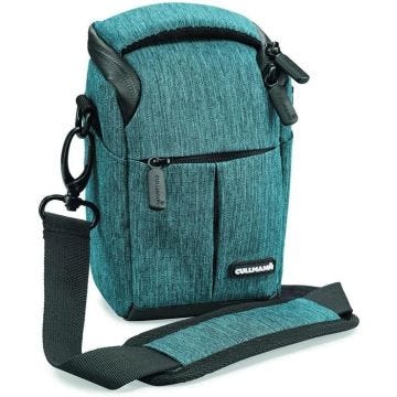 Sac pour Appareil Photo - CULLMANN - Malaga Vario 200 - Polyester 450D - Protection Chocs - Couleur Bleu