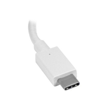 Adaptateur vidéo USB-C vers HDMI - STARTECH.COM - Ultra HD 4K - Blanc - Mâle/Femelle
