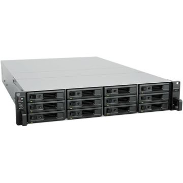 Serveur NAS - Synology - SA3610 - 12 Baies - SATA 6Gb/s / SAS - RAID 0, 1, 5, 6, 10