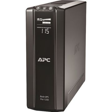 APC Onduleur ligne interactive by Schneider Electric Back-UPS Pro - 1,20 kVA/720 W - Tour - 8 H Recharge - 5 minutes