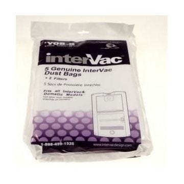 SAC POUSSIERES,X5 PIECES POUR ASPIRATEUR CENTRAL DOMETIC * 3309731002 958303761 CV2002 958303762