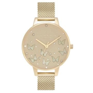 Montre - Olivia Burton - OB16MB37 - Cuir et acier inoxydable - 34 mm - Quartz