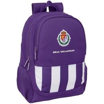Sac à dos scolaire - SAFTA - Real Valladolid - Confortable - Polyvalent - Pour enfants