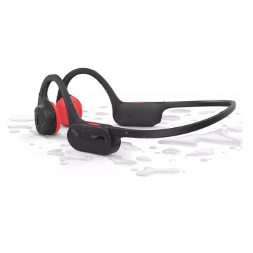 Casque sport sans fil - Philips - TAA5608 - Conduction osseuse - IPX5 - 6 heures d'autonomie