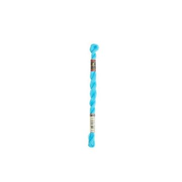 Fil DMC Coton Perlé Small N8 Col. 3846 Bleu
